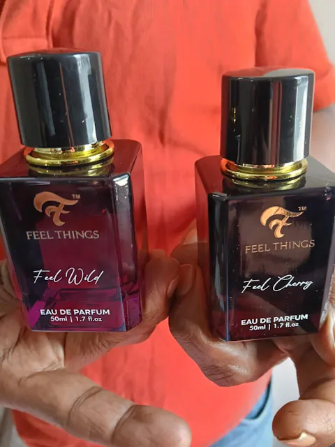 COMBO PERFUME SET FEEL CHERRY AND FEEL WILD (2 X 50ML)