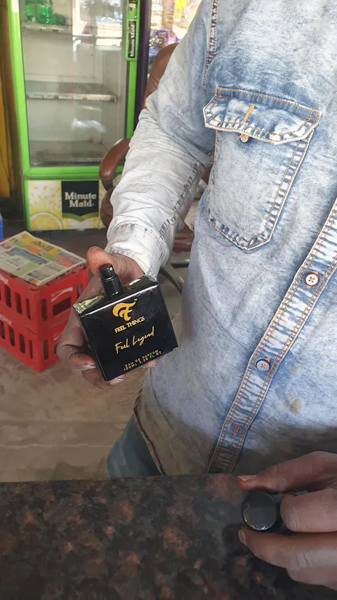 FEEL LEGEND PERFUME |MEN| 100ML