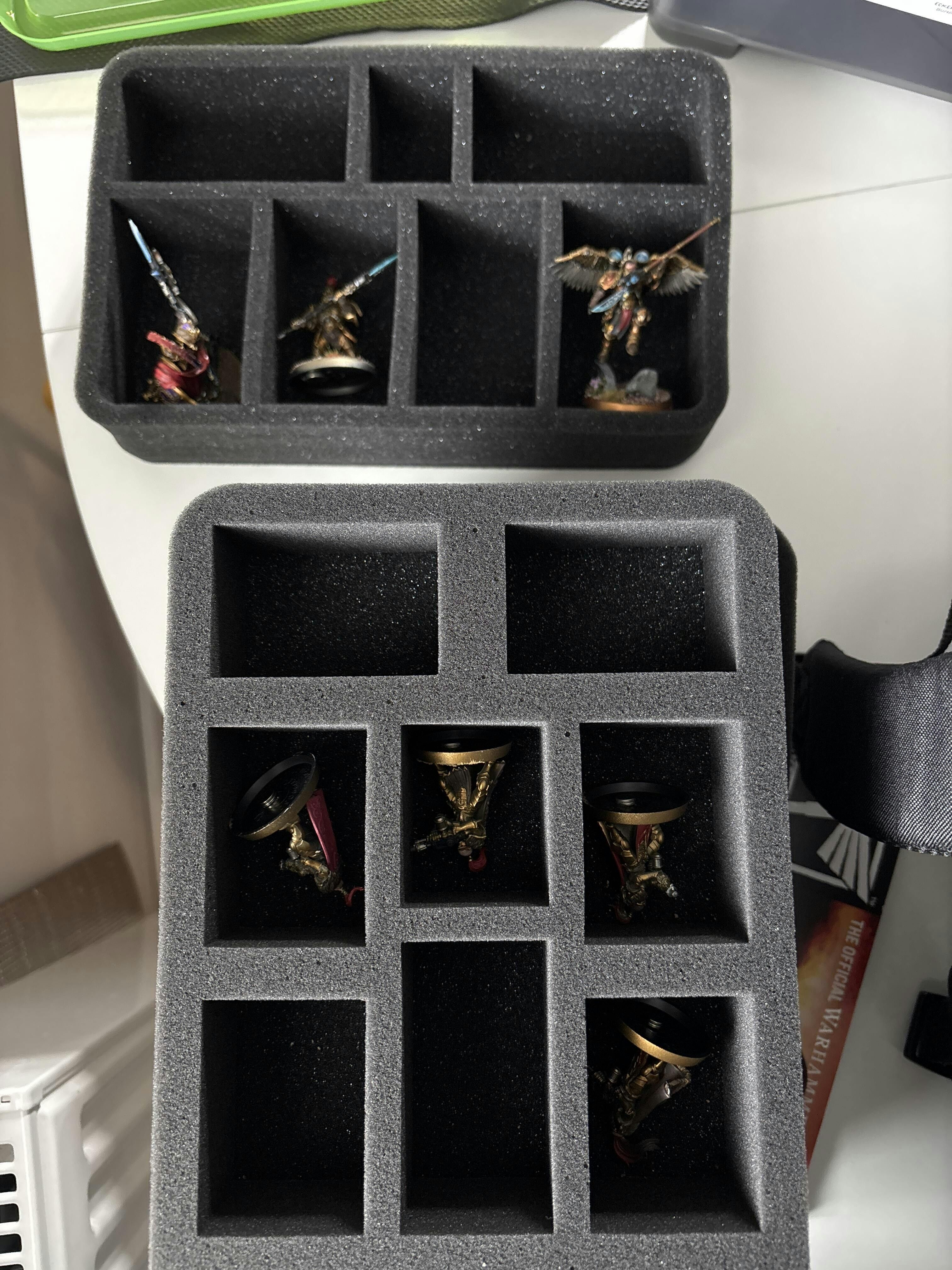 Feldherr Organizer Insert for Forest Shuffle + Expansions - core game