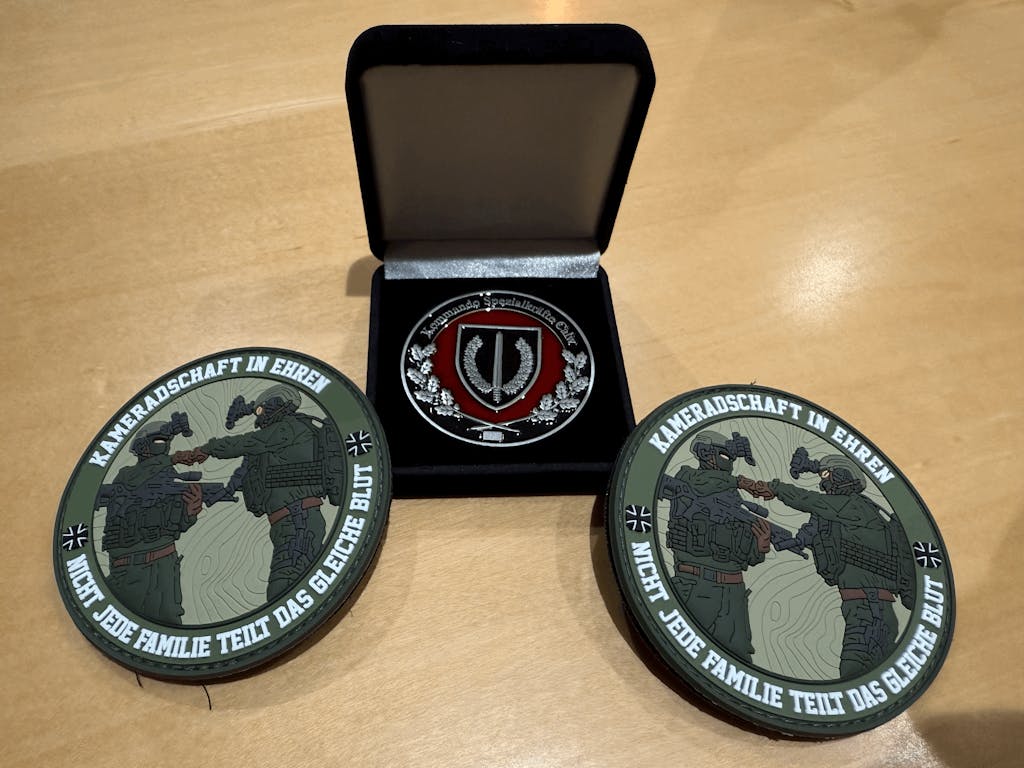 "Kameradschaft in Ehren" Patch