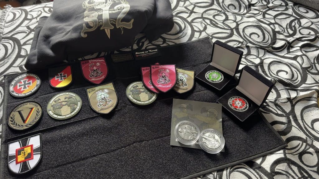 "Feldschmiede Coin" Samtbox