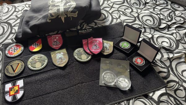 "Feldschmiede Coin" Samtbox