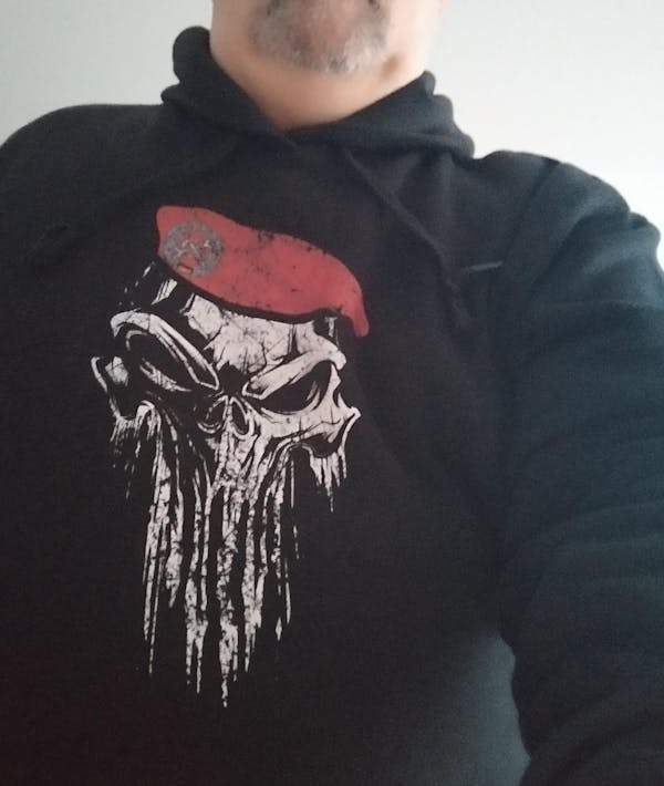 Instandsetzung Skull - Premium Unisex Hoodie