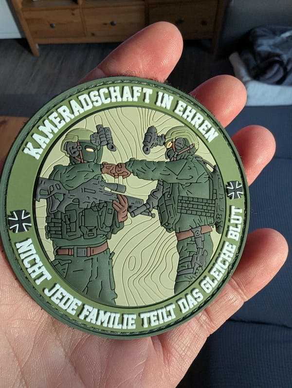 "Kameradschaft in Ehren" Patch