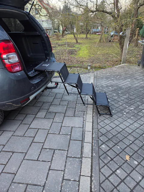 Hundetreppe Auto