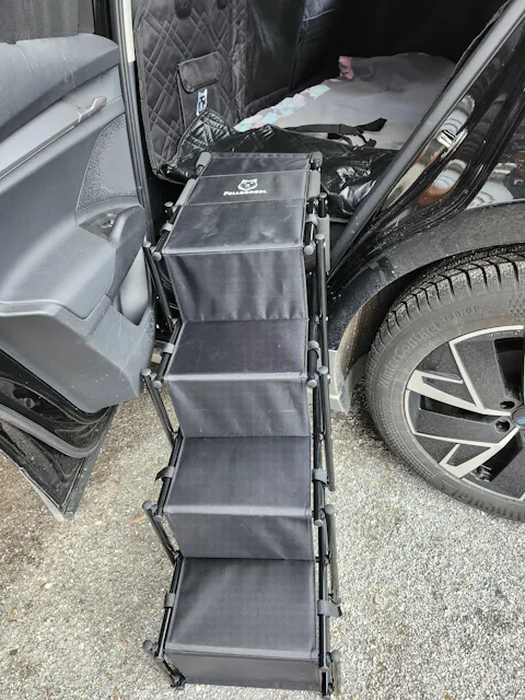 Hundetreppe Rückbank