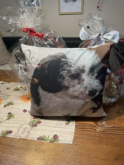 Personalisiertes Kissen -  Kissen mit deinem Liebling drauf