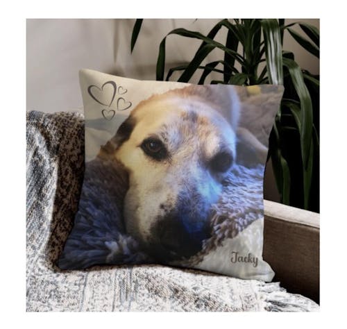 Personalisiertes Kissen -  Kissen mit deinem Liebling drauf