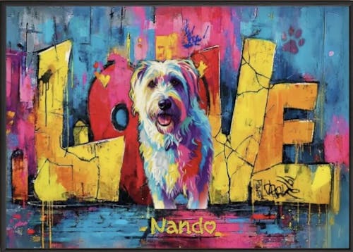 Personalisiertes Poster - "Love"