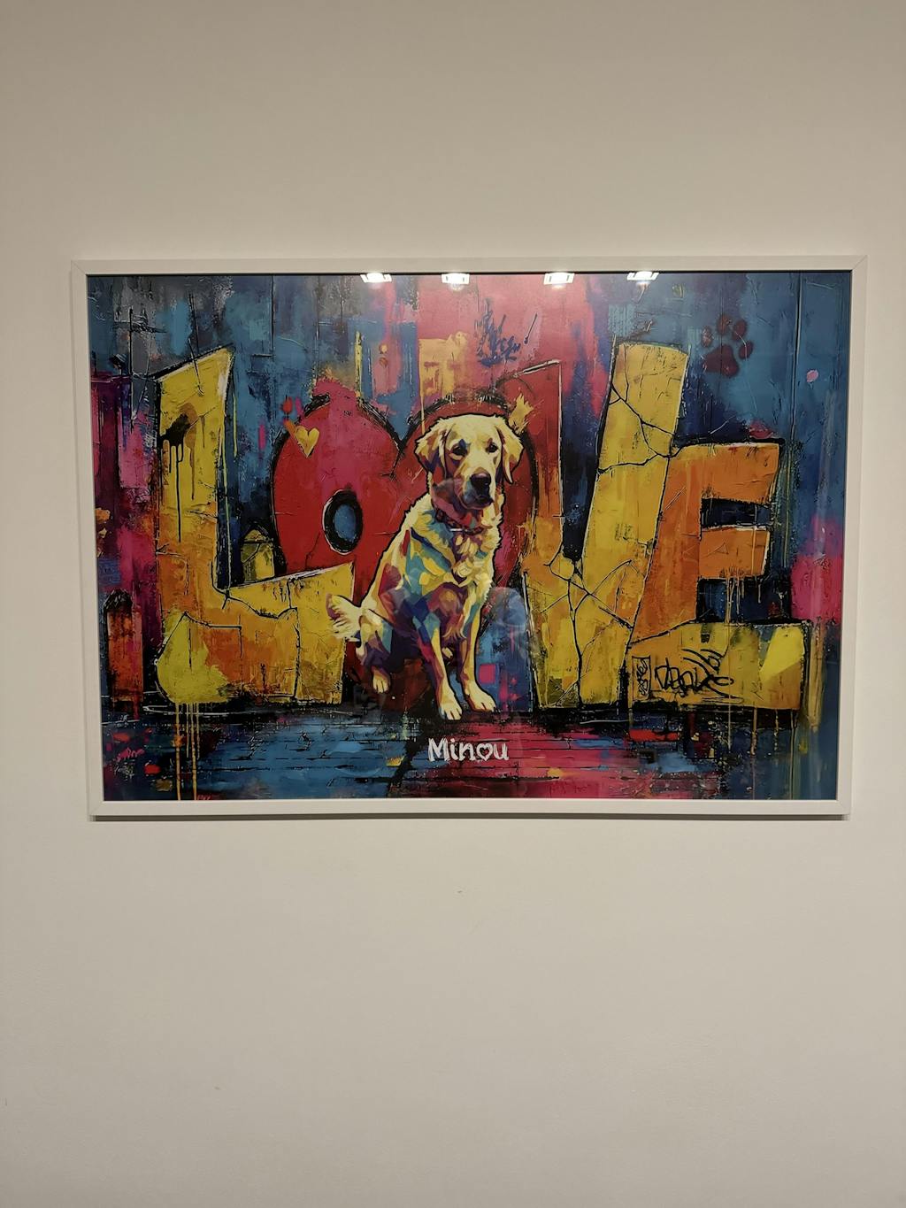 Personalisiertes Poster - "Love"