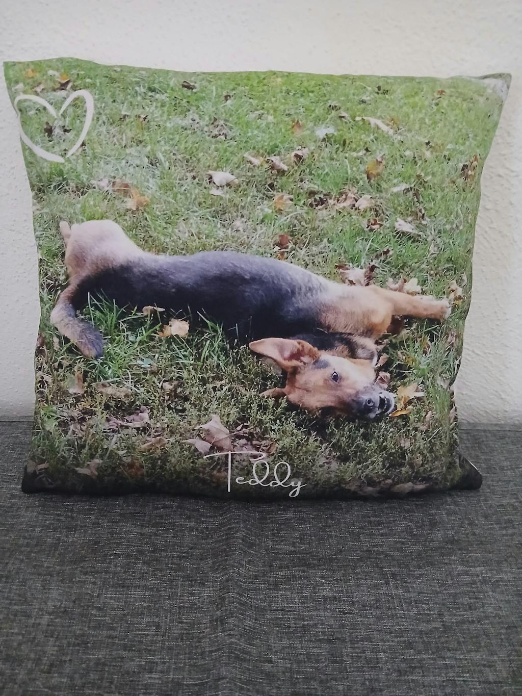 Personalisiertes Kissen "Fotokissen"