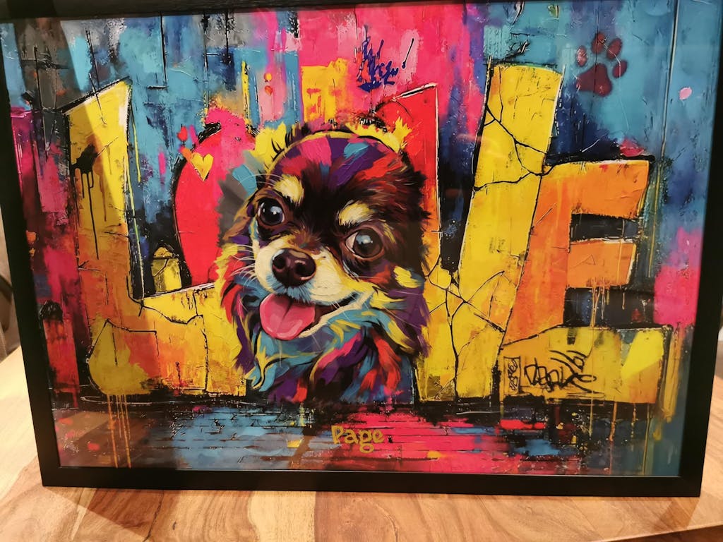 Personalisiertes Poster - "Love"