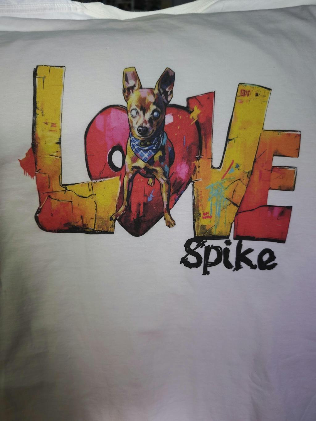 Personalisiertes T-shirt "Love"