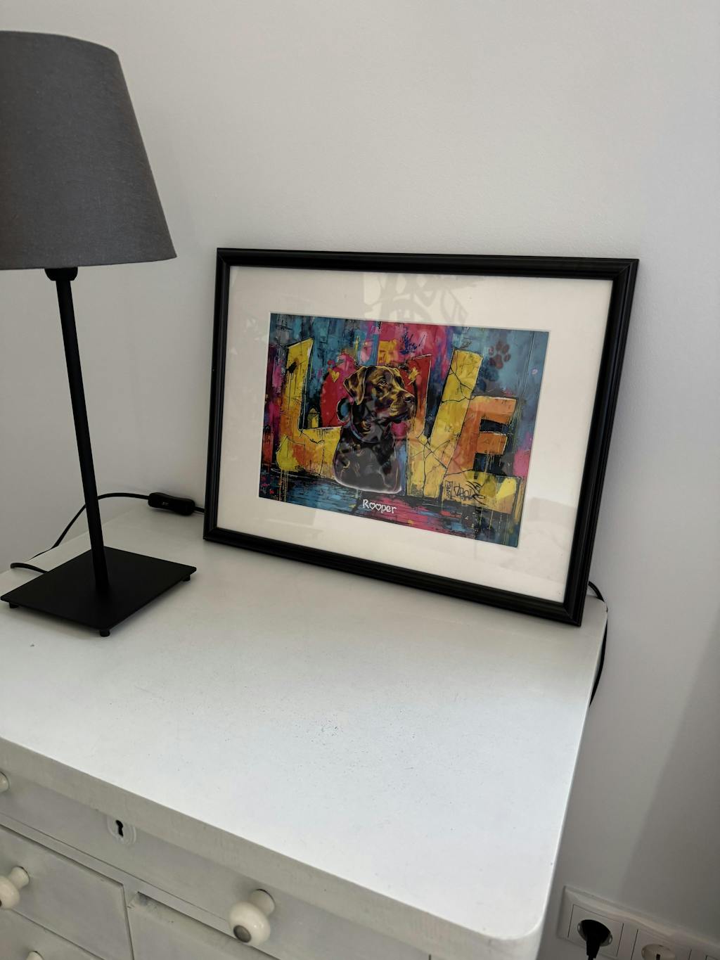 Personalisiertes Poster - "Love"