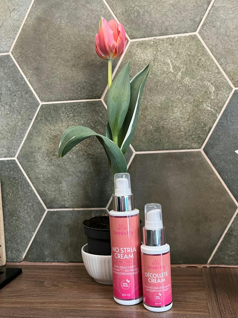 No Stria Cream – Stria elleni krém Striover™ klinikailag tesztelt hatóanyaggal 100 ml