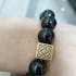 Feng Shui Pixiu Bracelet - Pixiu Black Obsidian Bracelet for Wealth