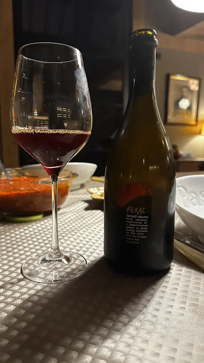 N°3 Red beet Pepper Thyme Oak 750ml