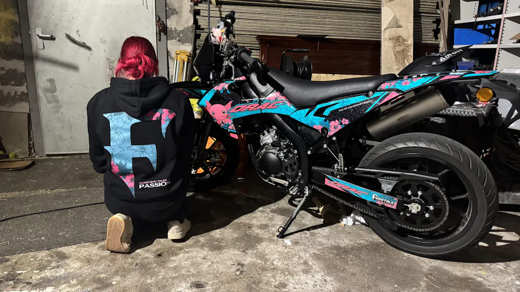 Full Custom - tarrasarjat