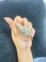 Lunar Snake Bracelet Watch
