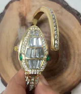 Lunar Snake Bracelet Watch