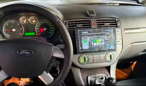 Autoradio per Ford Universale 9" | Anni in Descrizione | Android | Bluetooth | CarPlay | Android Auto | 2GB/4GB/6GB/8GB Ram