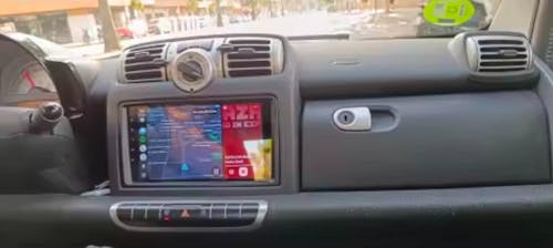 Autoradio per Smart 451 9" | 2002-2015 | Android | Bluetooth | CarPlay | Android Auto | 2GB/4GB/6GB/8GB Ram