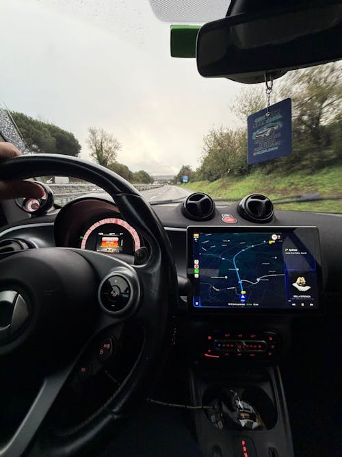 Autoradio per Smart 453 11.5" | 2014-2020 | Android | Bluetooth | CarPlay | Android Auto | 4/64GB Ram