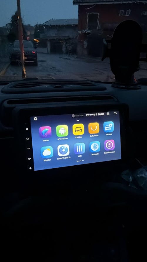 Autoradio per Fiat Panda 3a Serie 7" | Dal 2013> | Android | Bluetooth | CarPlay | Android Auto | 2GB/4GB/6GB/8GB Ram