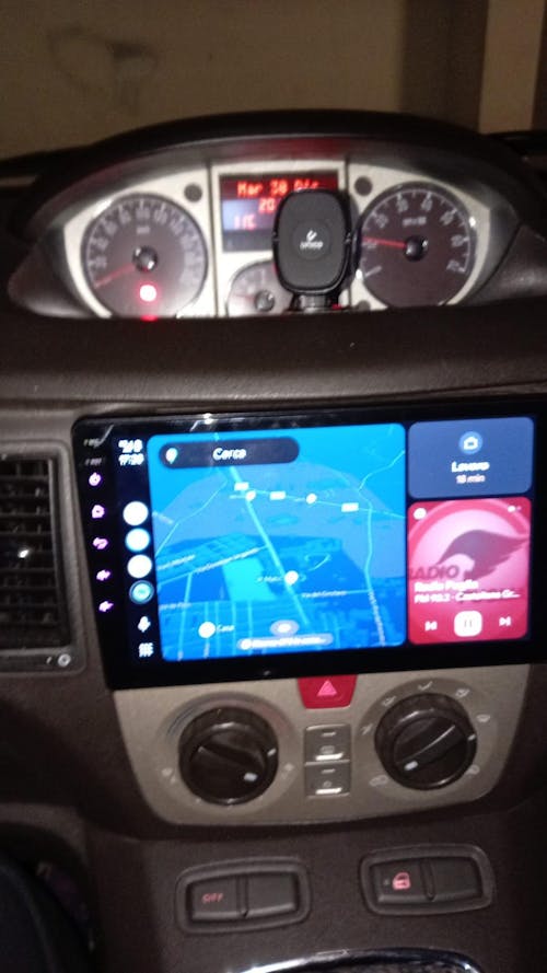 Autoradio per Fiat Idea | Lancia Musa 9" | Dal 2003> | Android | Bluetooth | CarPlay | Android Auto | 2GB/4GB/6GB/8GB Ram