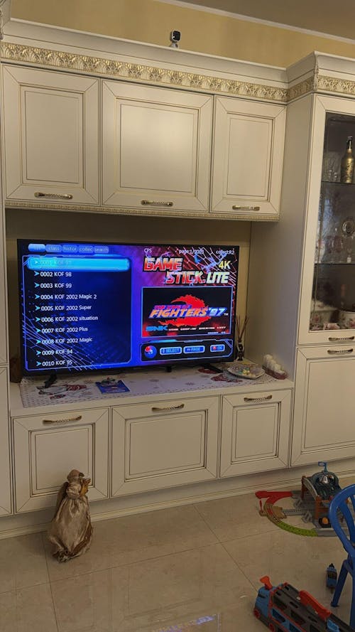 Console Retrò | 128GB | 2 Joystick Wireless | 15.000 Giochi Retrò |  Professional Game Chip | Connect TV HDMI