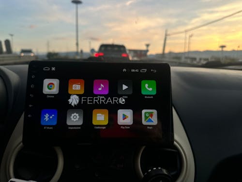 Autoradio per Ford Ka 9" | 2008-2016 | Android | Bluetooth | CarPlay | Android Auto | 2GB/4GB/6GB/8GB Ram