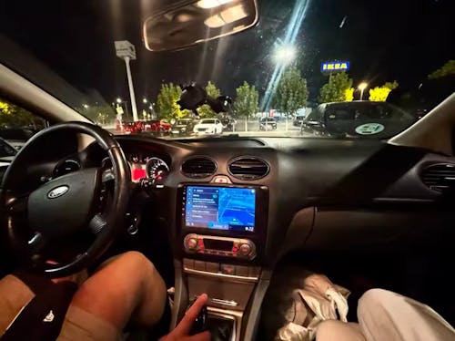 Autoradio per Ford Focus 2 9" | 2004-2011 | Android | Bluetooth | CarPlay | Android Auto | 2GB/4GB/6GB/8GB Ram