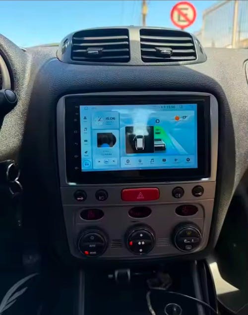 Autoradio per Alfa 147 7", Android, Bluetooth, CarPlay, Android Auto, 2GB/4GB/6GB/8GB Ram