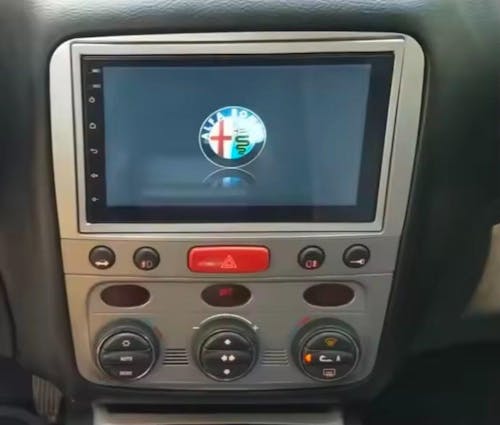 Autoradio per Alfa 147 7", Android, Bluetooth, CarPlay, Android Auto, 2GB/4GB/6GB/8GB Ram