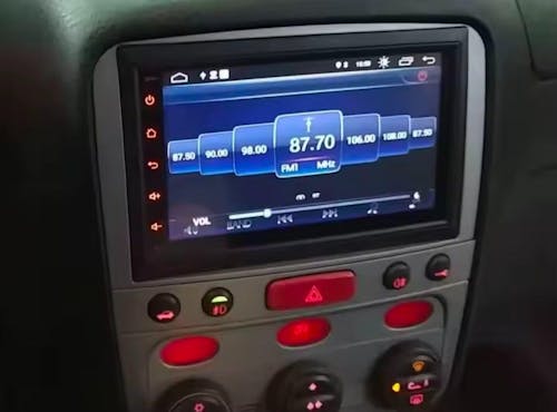 Autoradio per Alfa 147 7", Android, Bluetooth, CarPlay, Android Auto, 2GB/4GB/6GB/8GB Ram