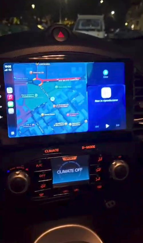 Autoradio per Nissan Juke 9" | 2010-2020 | Android | Bluetooth | CarPlay | Android Auto | 2GB/4GB/6GB/8GB Ram