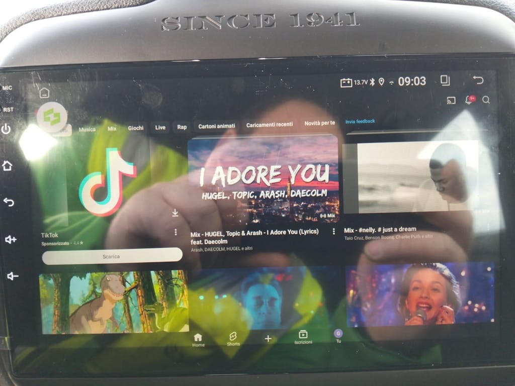 Autoradio per Jeep Renegade 9" | Android | Bluetooth | CarPlay | Android Auto | 2GB/4GB/6GB/8GB Ram