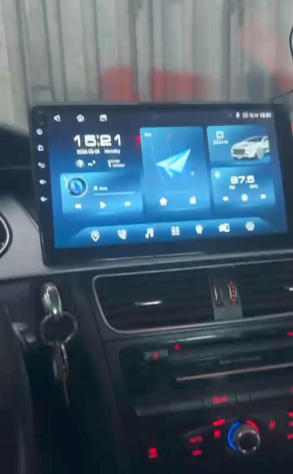 Autoradio per Audi A4 B8 10.1" | 2009-2016 | Android | Bluetooth | CarPlay | Android Auto | 2GB/4GB/8GB Ram