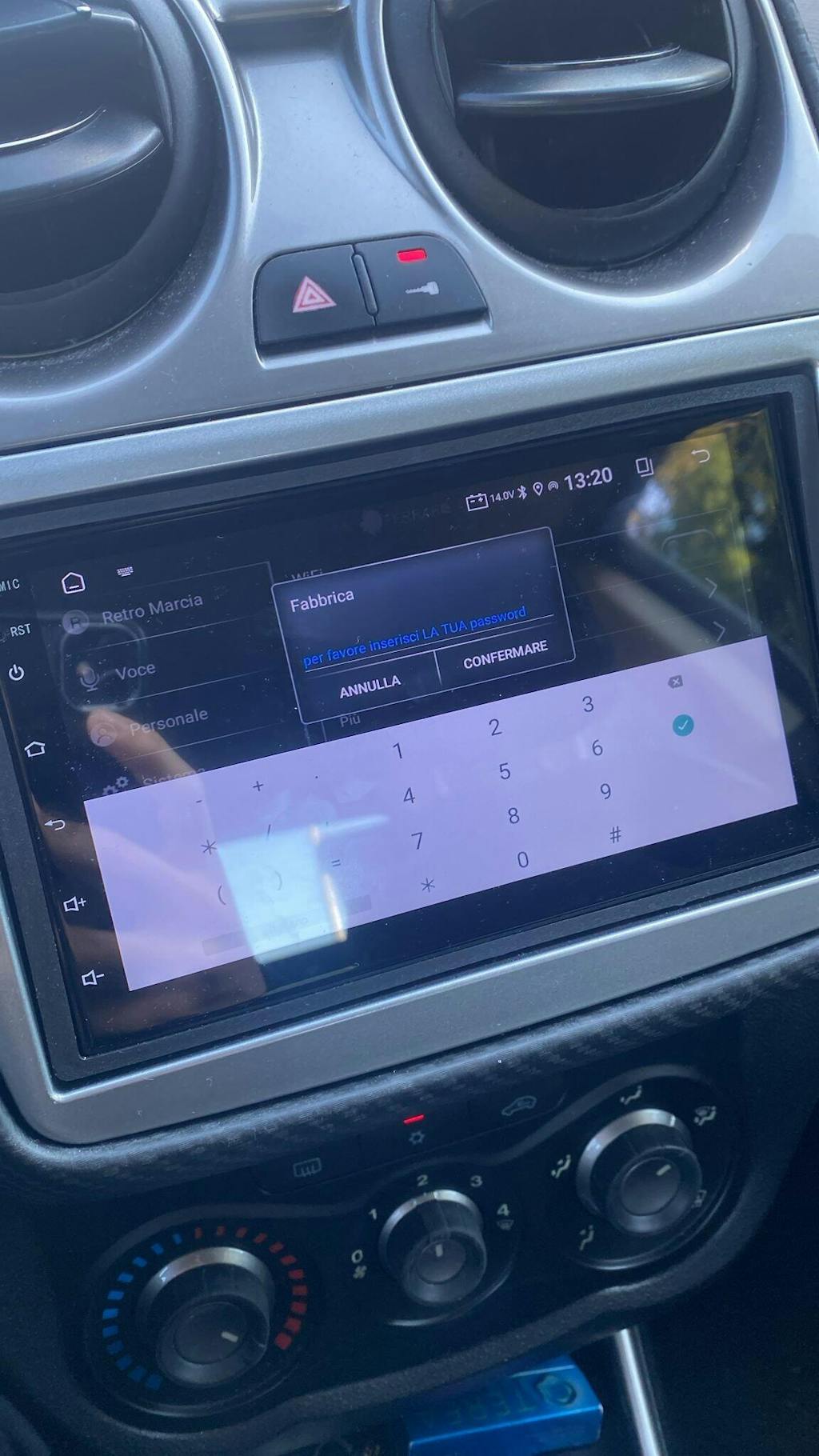 Autoradio per AlfaRomeo Mito 7" | 2008-2018 | Android | Bluetooth | CarPlay | Android Auto | 2GB/4GB/6GB/8GB Ram