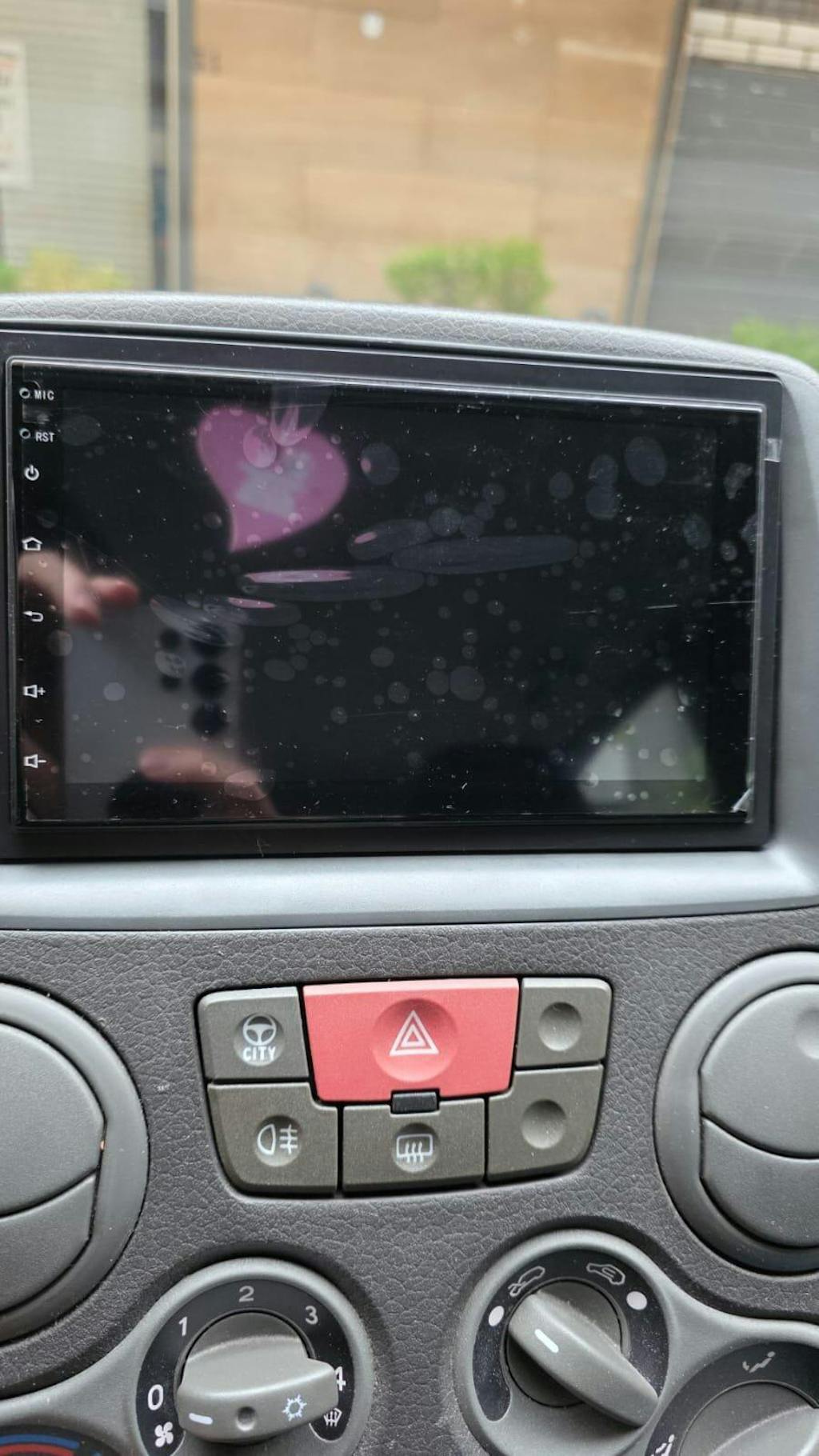 Autoradio per Fiat Panda 2a Serie 7" | Android | Bluetooth | CarPlay | Android Auto | 2GB/4GB/6GB/8GB Ram