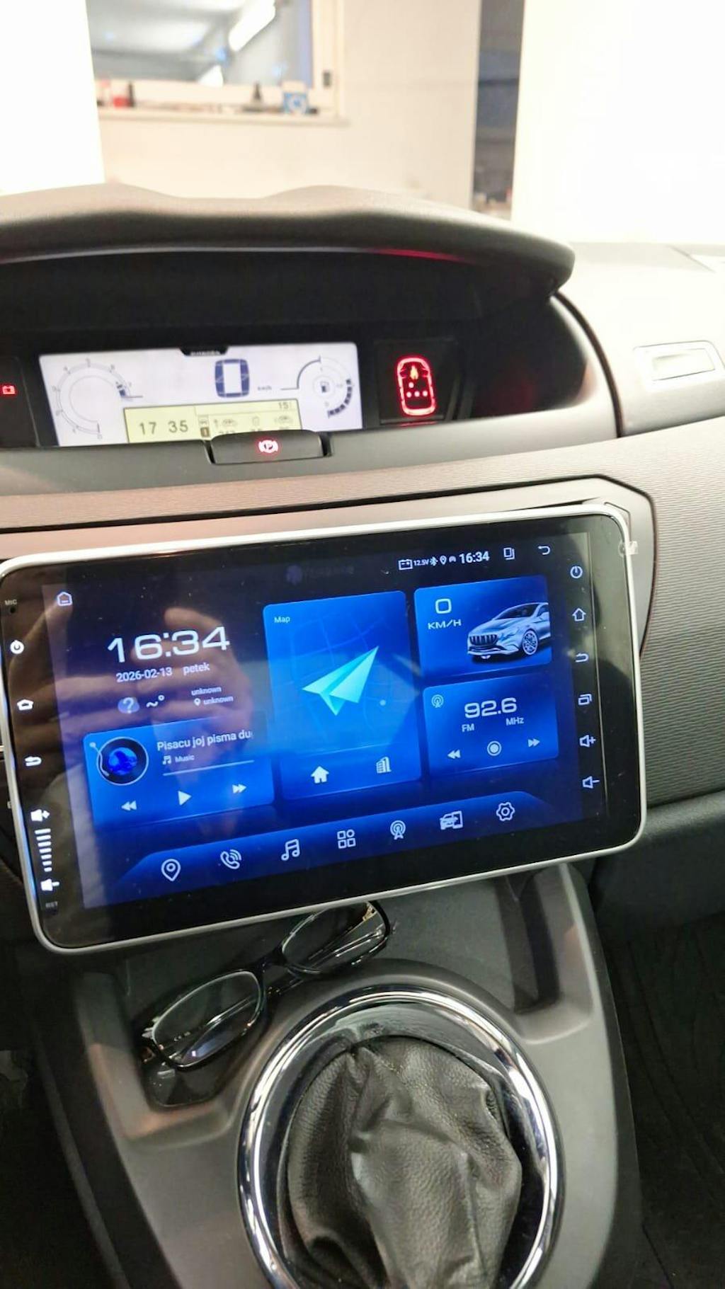 Autoradio per Citroen C4 Picasso 10" | 2006-2013 | Android | Bluetooth | CarPlay | Android Auto | 2GB/6GB/8GB Ram