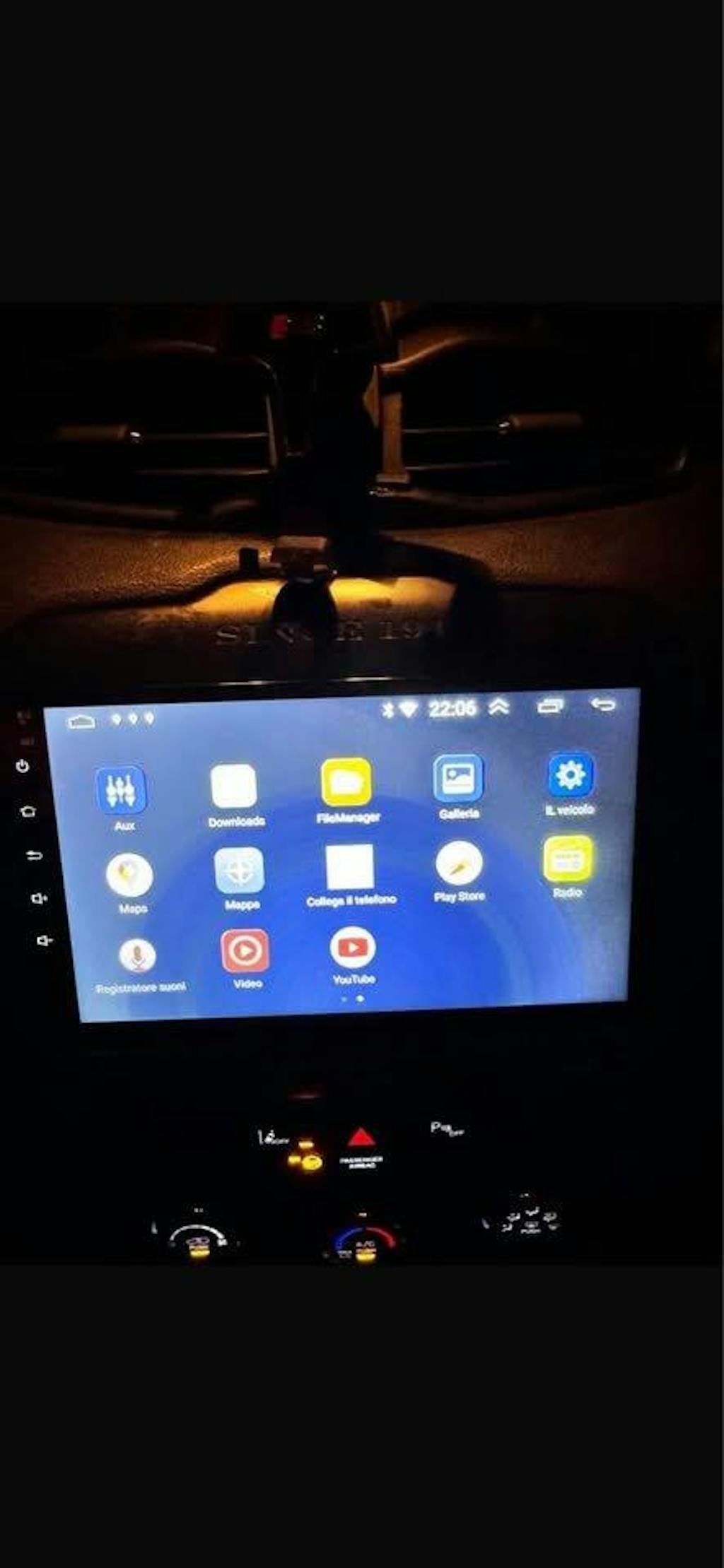 Autoradio per Jeep Renegade 9" | Android | Bluetooth | CarPlay | Android Auto | 2GB/4GB/6GB/8GB Ram