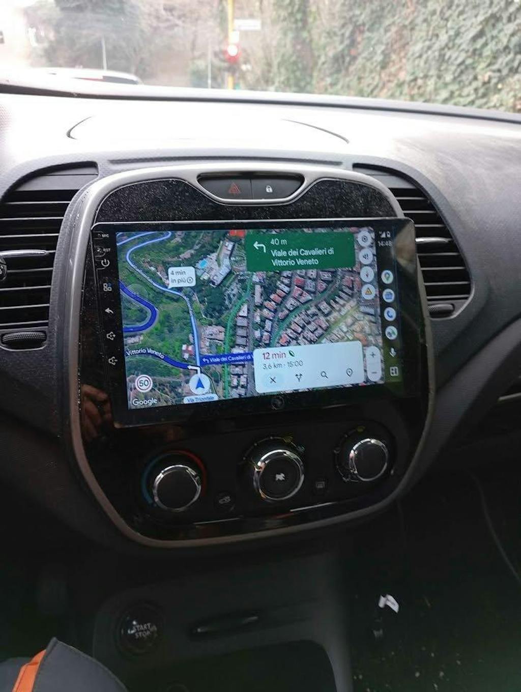 Autoradio per Renault Captur 9" | 2013-2019 | Android | Bluetooth | CarPlay | Android Auto | 2GB/4GB/6GB/8GB Ram