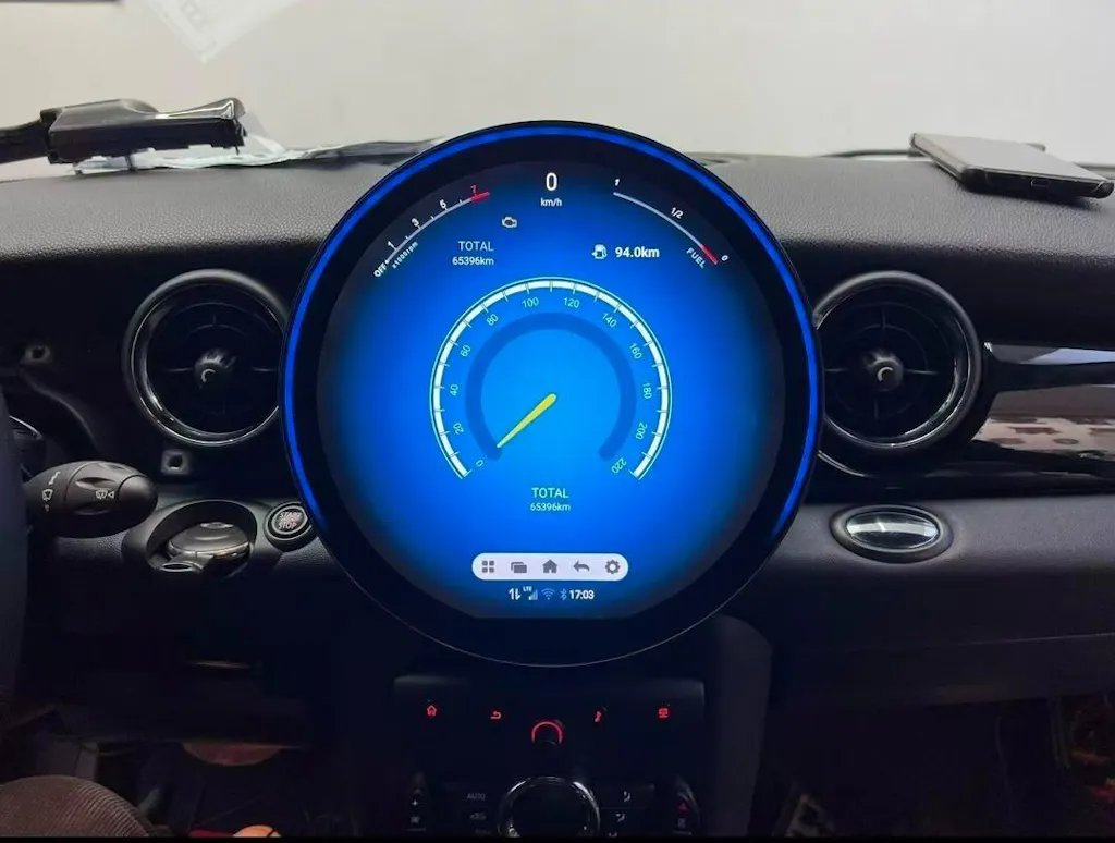 Autoradio per Mini Cooper R51, R56, R57, R58, R60, R61 11.7" | 2007-2014 | Android | Bluetooth | CarPlay | Android Auto | 8/128GB Ram