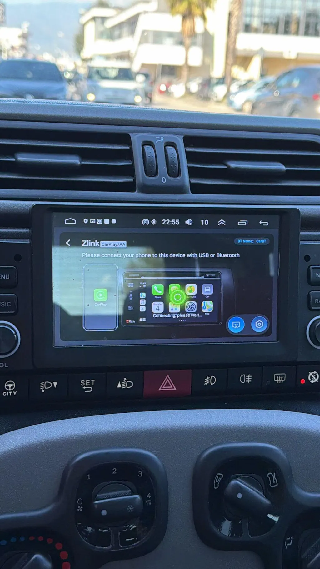 Autoradio per Fiat Panda 3a Serie 7" | Dal 2013> | Android | Bluetooth | CarPlay | Android Auto | 2GB/4GB/6GB/8GB Ram