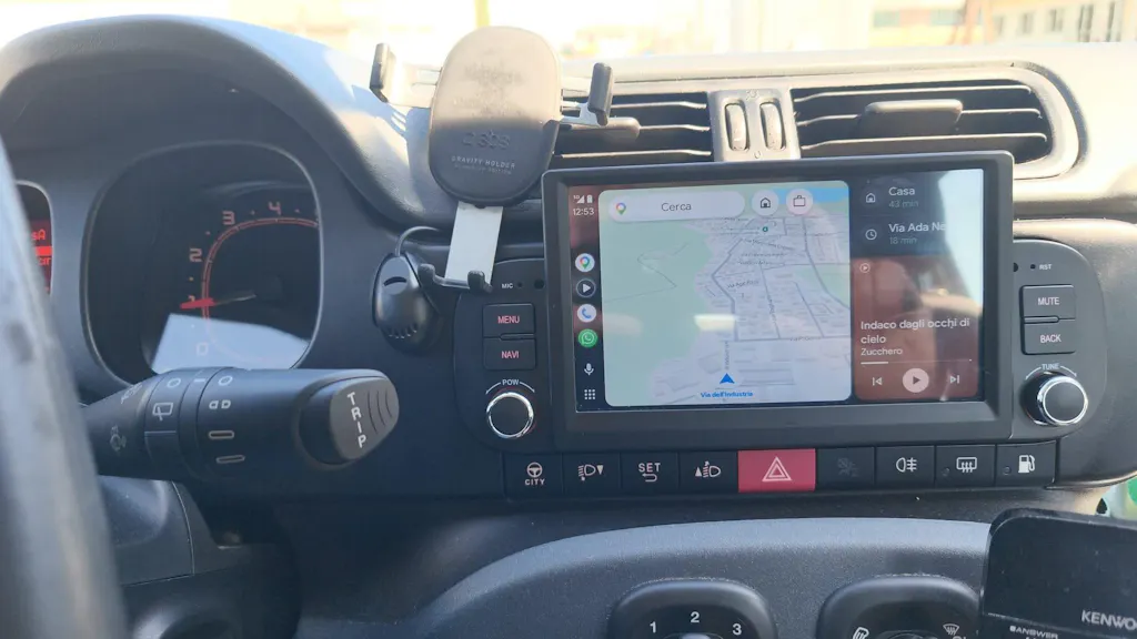 Autoradio per Fiat Panda 3a Serie 7" | Dal 2013> | Android | Bluetooth | CarPlay | Android Auto | 2GB/4GB/6GB/8GB Ram