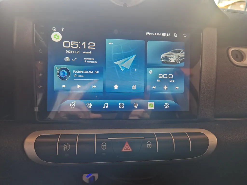 Autoradio per Smart 451 9" (2002-2015) Android, Bluetooth, CarPlay, Android Auto, 2GB/4GB/6GB/8GB Ram