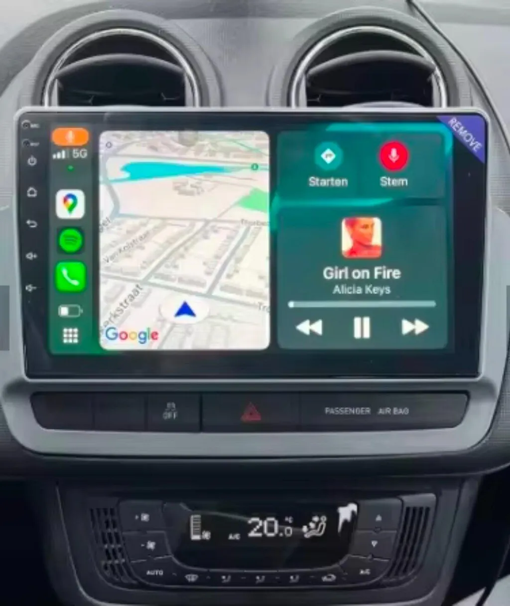 Autoradio per Seat Ibiza 6 9" (2008-2017) Android, Bluetooth, CarPlay, Android Auto, 2GB/4GB/6GB/8GB Ram
