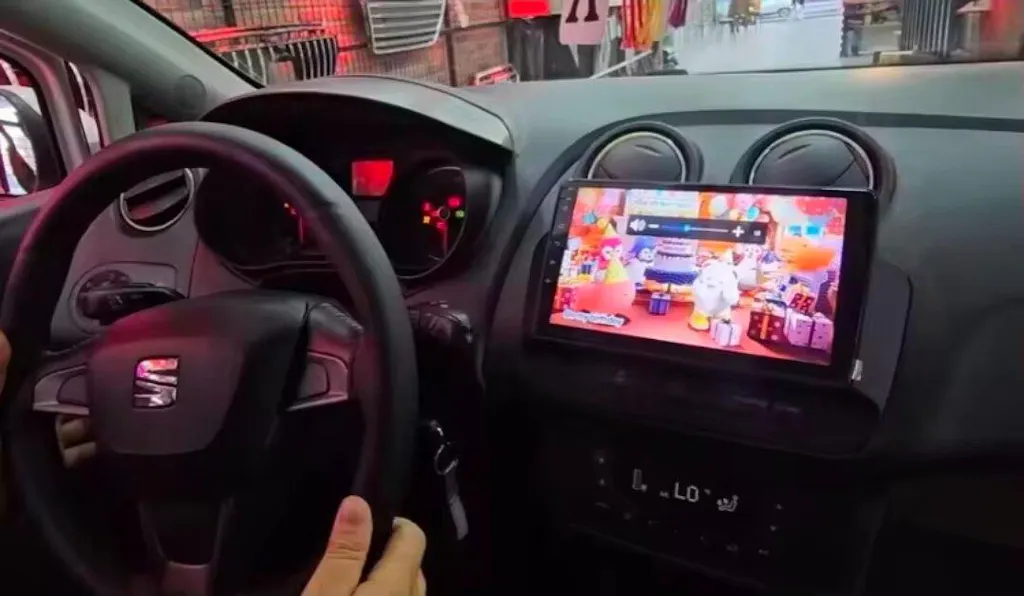 Autoradio per Seat Ibiza 6 9" (2008-2017) Android, Bluetooth, CarPlay, Android Auto, 2GB/4GB/6GB/8GB Ram
