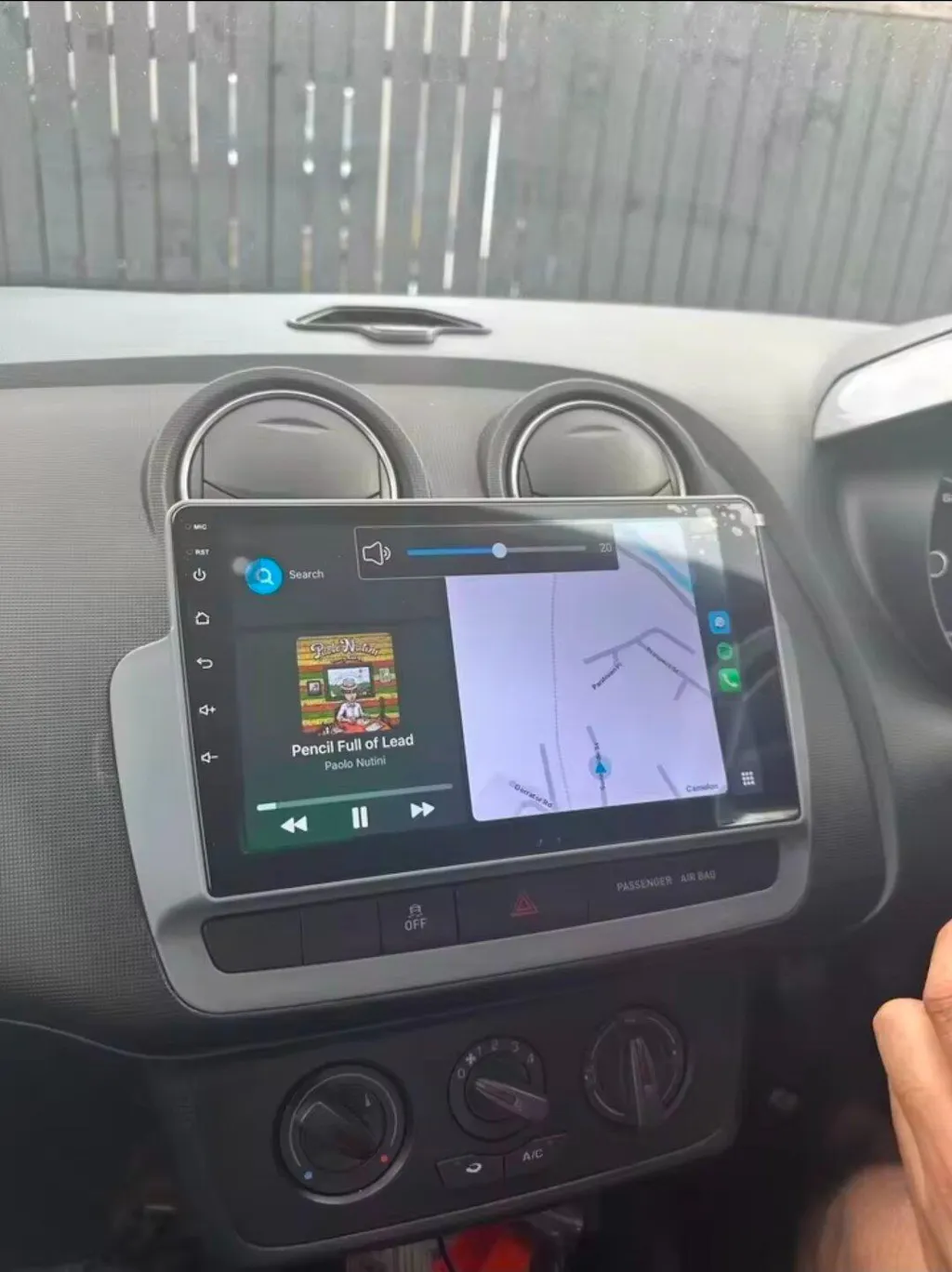 Autoradio per Seat Ibiza 6 9" (2008-2017) Android, Bluetooth, CarPlay, Android Auto, 2GB/4GB/6GB/8GB Ram
